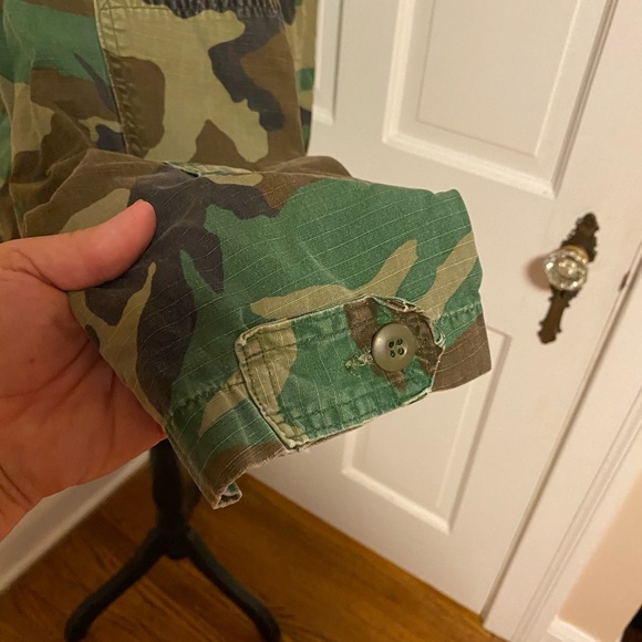 Military camo jacket - Picture 8 of 10